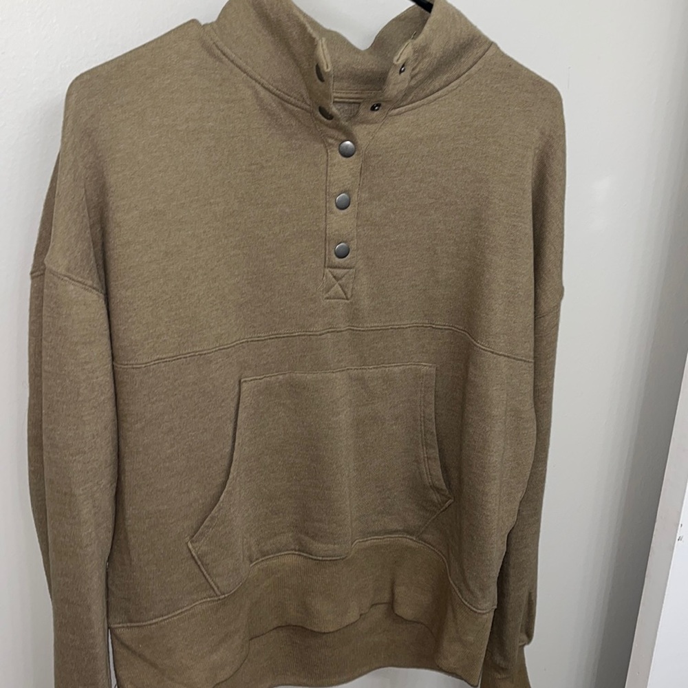 Lounge pullover